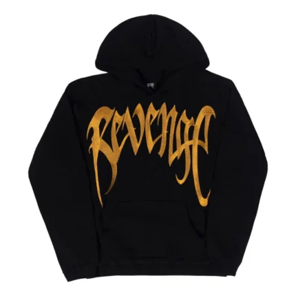 Revenge Gold Embroidered Hoodie