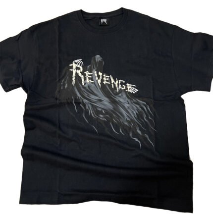 Revenge The Raven T-Shirt Black